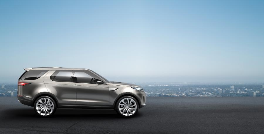  Land Rover Discovery Vision Concept 2014 года  (фото 3 из 20)